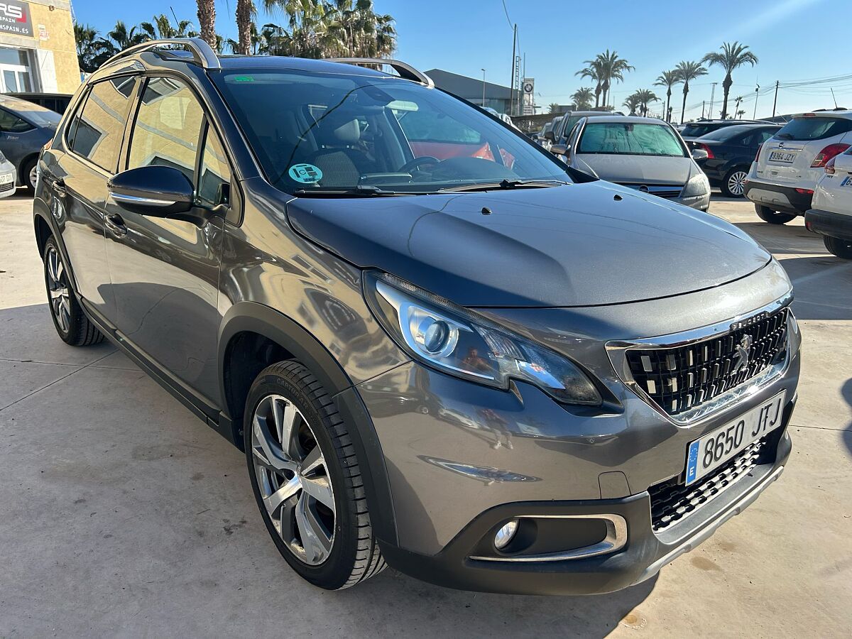 PEUGEOT 2008 ALLURE 1.6 BLUE HDI SPANISH LHD IN SPAIN 90000 MILES SUPER 2016